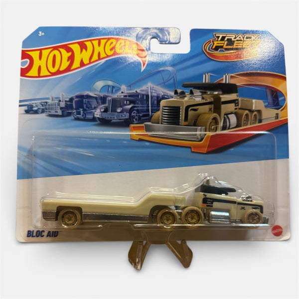Hot Wheels Track Fleet - Bloc Aid