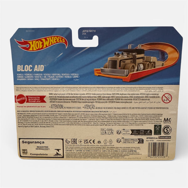 Hot Wheels Track Fleet - Bloc Aid