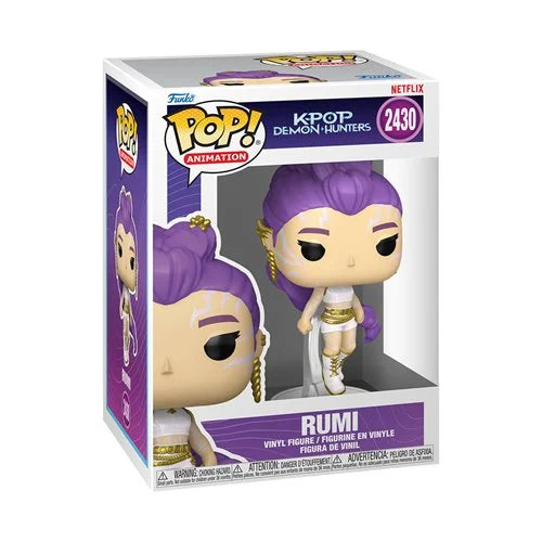 Funko Pop! Animation: KPop Demon Hunters - Rumi #2430 - Common (Pre-Order)