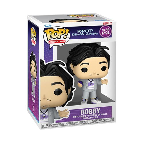 Funko Pop! Animation: KPop Demon Hunters - Bobby #2432 (Pre-Order)