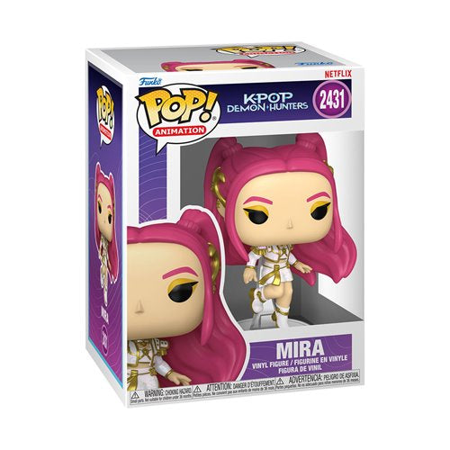 Funko Pop! Animation: KPop Demon Hunters - Mira #2431 (Pre-Order)