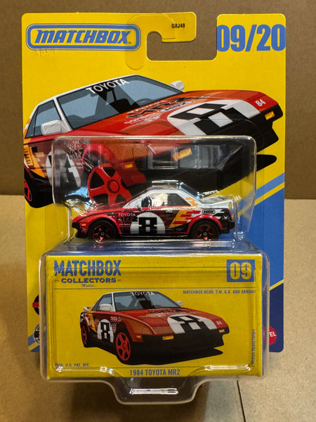 Matchbox Premium Collector 2026 - 1984 Toyota MR2 (09/20)