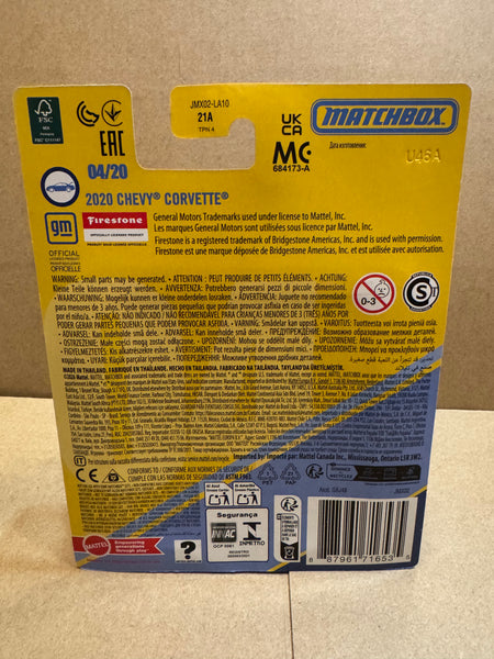 Matchbox Premium Collector 2026 - 2020 Chevy Corvette (04/20)