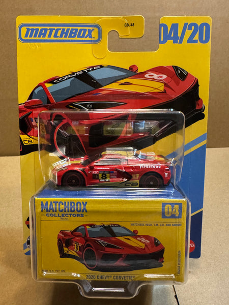 Matchbox Premium Collector 2026 - 2020 Chevy Corvette (04/20)
