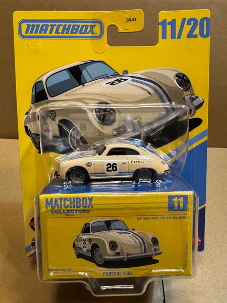 Matchbox Premium Collector 2026 - Porsche 356A (11/20)