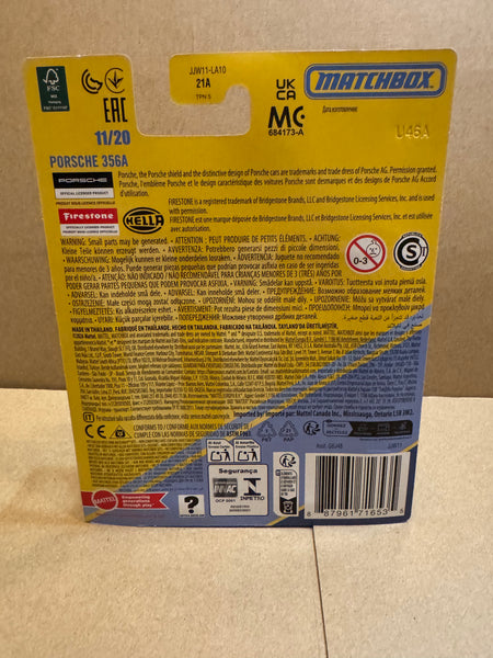 Matchbox Premium Collector 2026 - Porsche 356A (11/20)