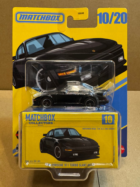 Matchbox Premium Collector 2026 - 1988 Porsche 911 Turbo Slant Nose (10/20)