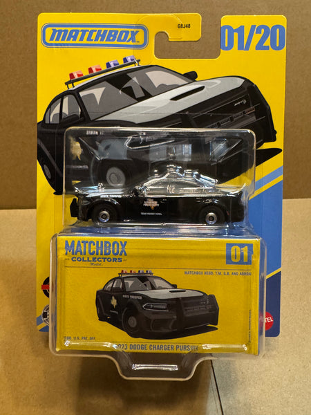 Matchbox Premium Collector 2026 - 2023 Dodge Charger Pursuit (01/20)