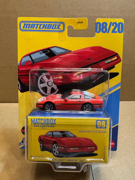 Matchbox Premium Collector 2026 - 1990 Chevy Corvette ZR1 (08/20)