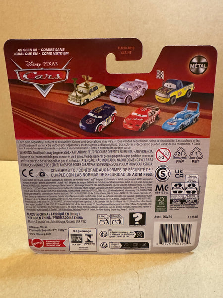 Mattel - Cars Character Cars - Marlon "Clutches" McVay