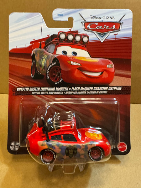 Mattel - Cars Character Cars - Gryptid Buster Lightning McQueen