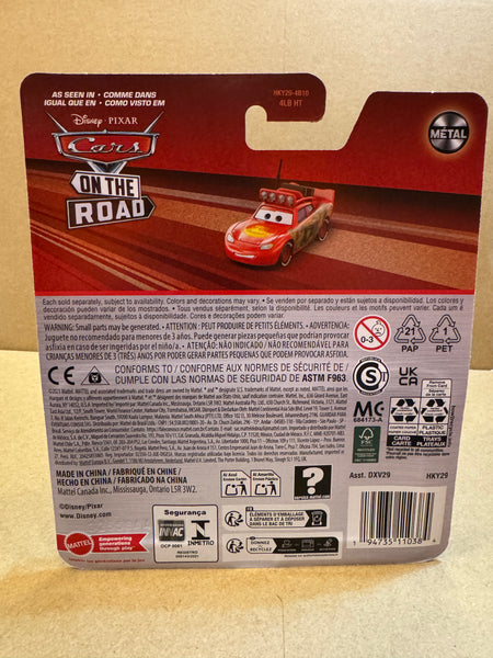 Mattel - Cars Character Cars - Gryptid Buster Lightning McQueen