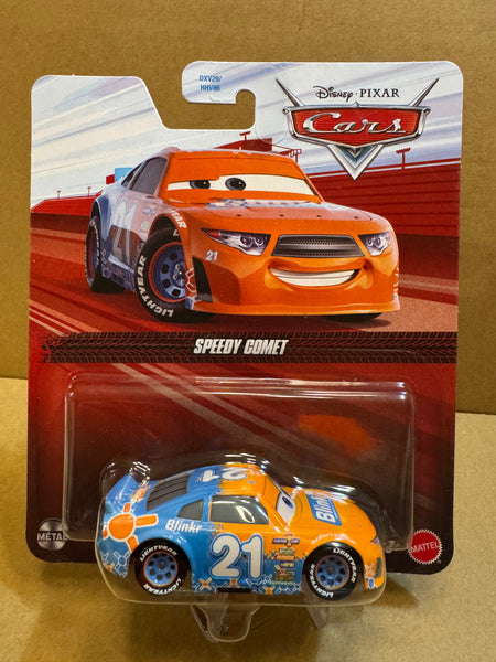 Mattel - Cars Character Cars - Speedy Comet
