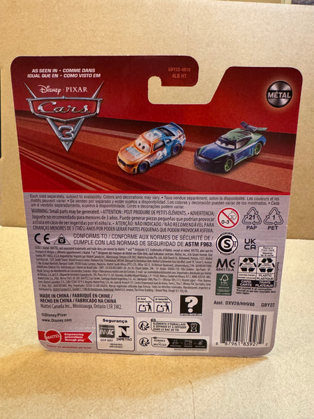 Mattel - Cars Character Cars - Speedy Comet