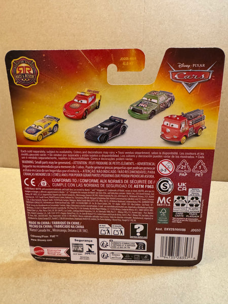 Mattel - Cars Character Cars - Race & Rescue Luigi & Guido