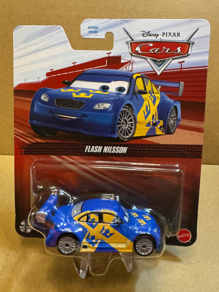Mattel - Cars Character Cars - Flash Nilsson