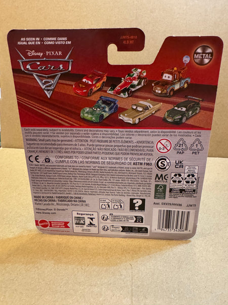 Mattel - Cars Character Cars - Flash Nilsson