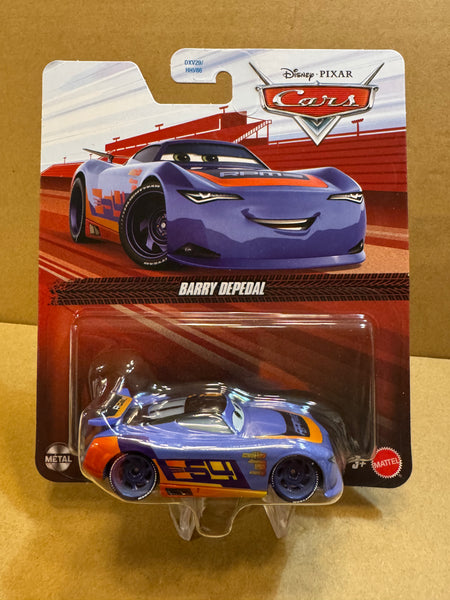 Mattel - Cars Character Cars - Barry Depedal