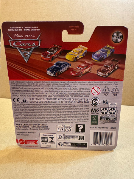 Mattel - Cars Character Cars - Barry Depedal