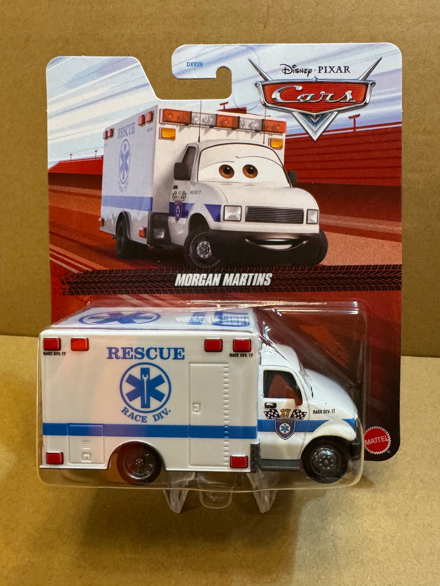 Mattel - Cars Character Cars - Morgan Martins – AAA Toys and