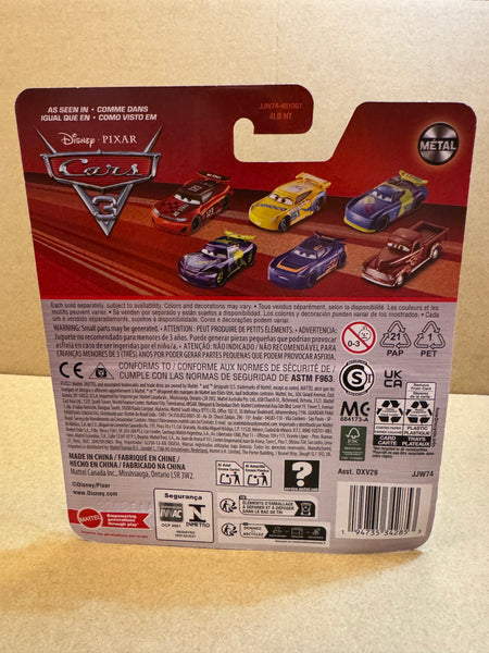 Mattel - Cars Character Cars - Morgan Martins