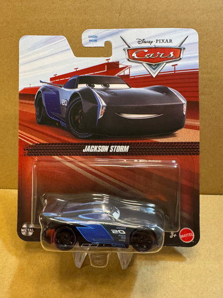 Mattel - Cars Character Cars - Jackson Storm