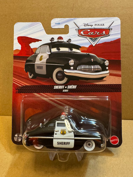 Mattel - Cars Character Cars - Sheriff