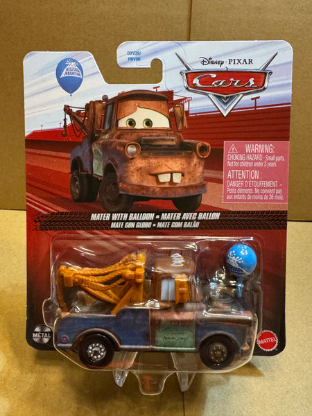 Mattel - Cars Character Cars - Mater with Balloon