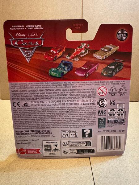 Mattel - Cars Character Cars - Mater with Balloon