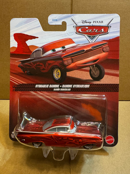 Mattel - Cars Character Cars - Hydraulic Ramone