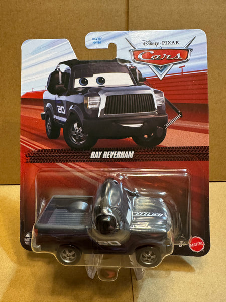 Mattel - Cars Character Cars - Ray Reverham