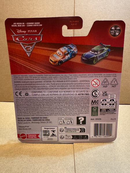 Mattel - Cars Character Cars - Chris Roamin'