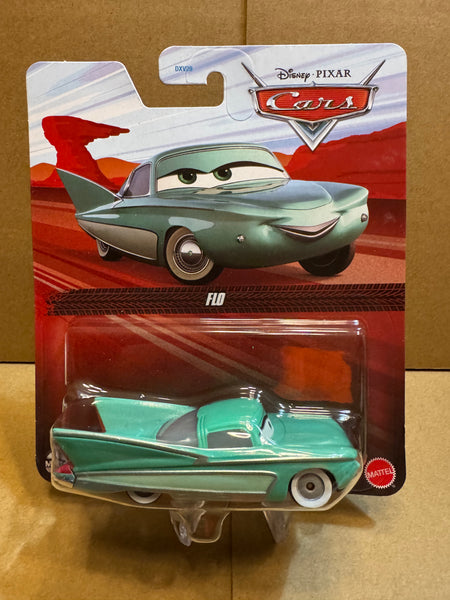 Mattel - Cars Character Cars - Flo