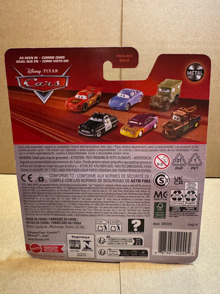 Mattel - Cars Character Cars - Flo
