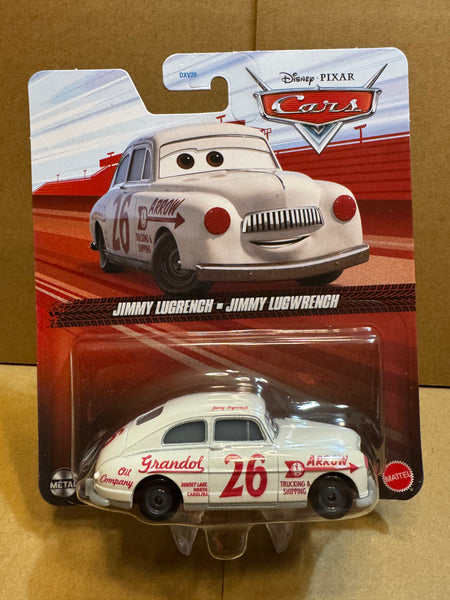 Mattel - Cars Character Cars - Jimmy Lugrench