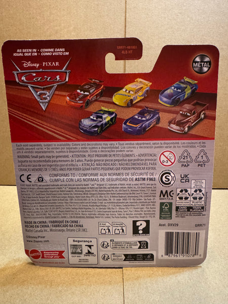 Mattel - Cars Character Cars - Jimmy Lugrench