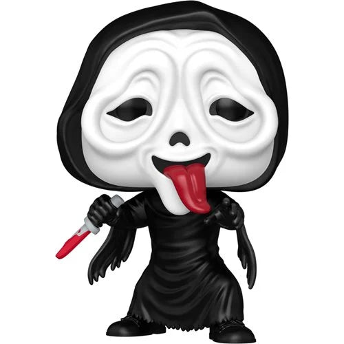 Ghost Face with Tongue in Cheek Funko Pop! Vinyl Figure #2035 (Pre-Order)