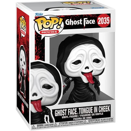 Ghost Face with Tongue in Cheek Funko Pop! Vinyl Figure #2035 (Pre-Order)