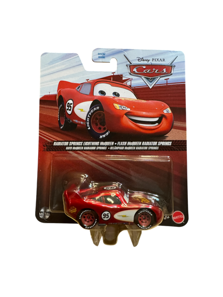 Mattel - Cars Character Cars - Radiator Springs Lightning McQueen