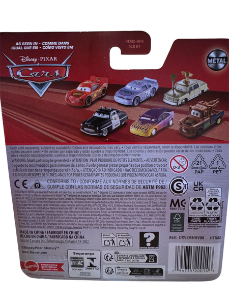 Mattel - Cars Character Cars - Radiator Springs Lightning McQueen