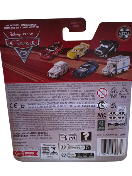 Mattel - Cars Character Cars - Clutch Aid Racing Tractor