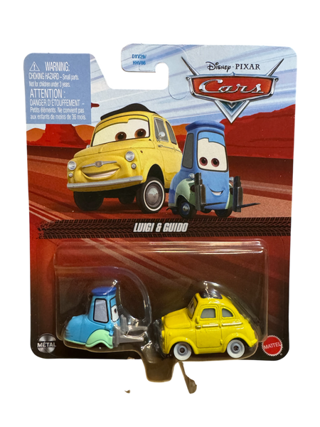 Mattel - Cars Character Cars - Luigi & Guido