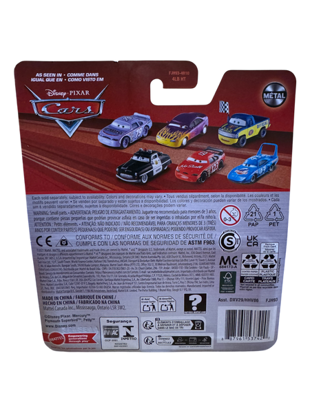 Mattel - Cars Character Cars - Luigi & Guido