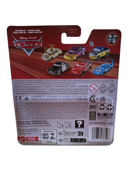 Mattel - Cars Character Cars - Ralph Carlow