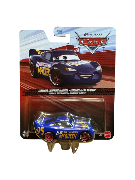 Mattel - Cars Character Cars - Fabulous Lightning McQueen