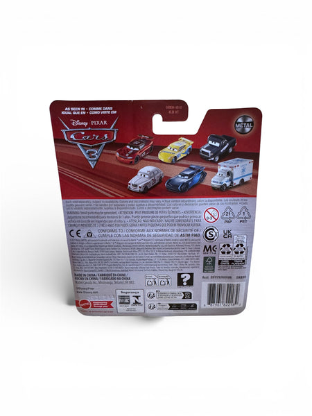 Mattel - Cars Character Cars - Aaron Clocker