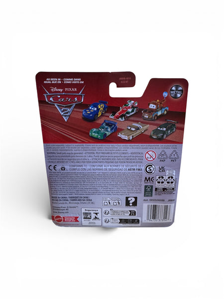 Mattel - Cars Character Cars - Race Team Fillmore with Headset