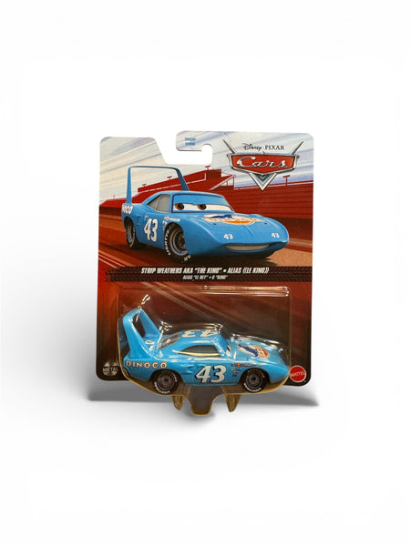 Mattel - Cars Character Cars - Strip Weathers AKA "The King"