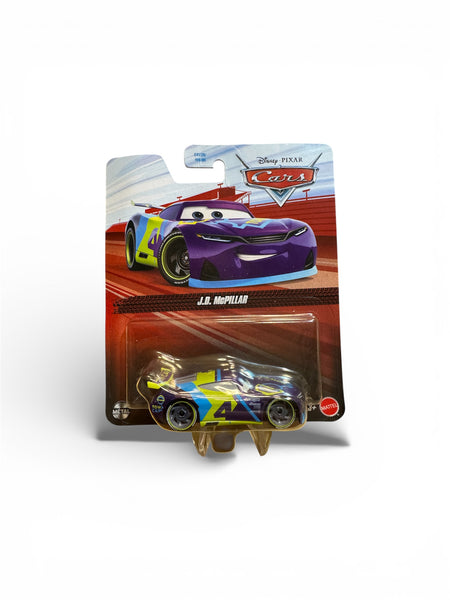 Mattel - Cars Character Cars - J.D. McPillar