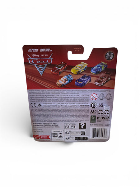 Mattel - Cars Character Cars - J.D. McPillar